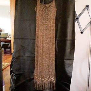 Vintage flapper dress